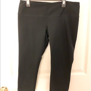 MPG leggings size large lightly worn